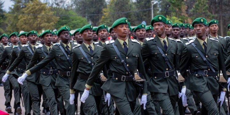 Impanuro za Perezida Kagame ku basirikare bashya binjiye muri RDF