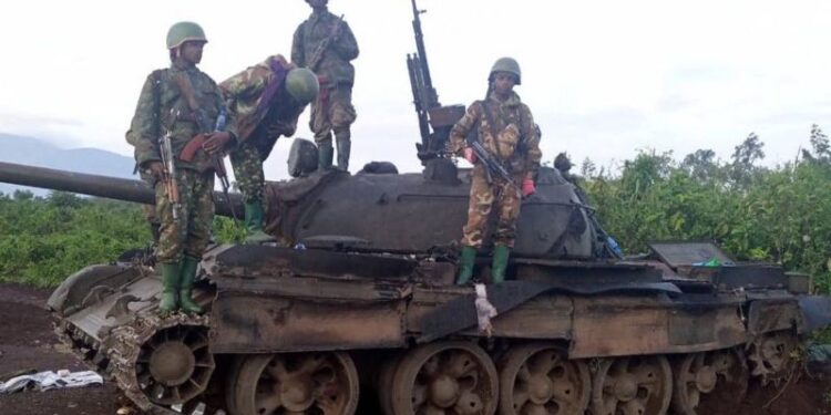 ‘Impamvu M23 yemeye Gusubira inyuma ‘ – Umuvugizi wa M23