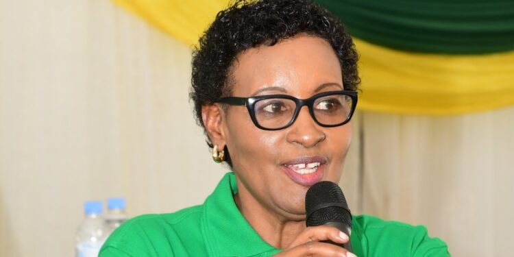 Hon. Mukabalisa Donatila yongeye gutorerwa kuyobora Ishyaka riharanira Ukwishyira ukizana mu Rwanda PL