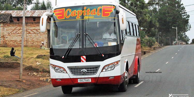 Capital Express hari byinshi yakoze kugira ngo abazajya  kurya Noheli n’ubunani  bazagereyo amahoro