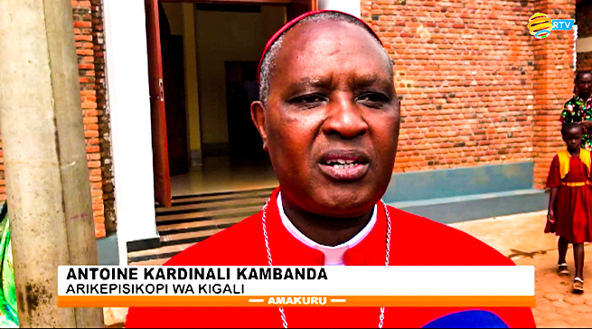 Noheli: Antoine Cardinal Kambanda yagize icyo asaba abakristu