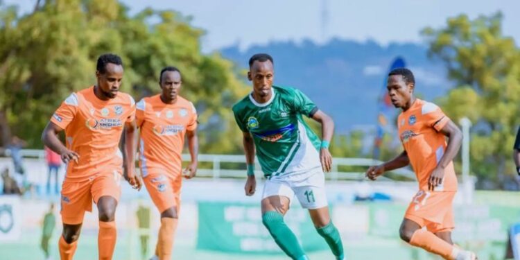 AS Kigali yanyagiye Kiyovu