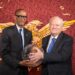 Perezida Kagame yahawe igihembo cy’umuyobozi w’Intangarugero