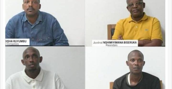 U Rwanda ruramagana ifatwa n’ifungwa ry’Abanyarwanda biswe ‘intasi’