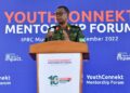 Gen Kabarebe yeretse urubyiruko icyabageza kuri byinshi