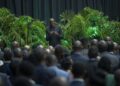 Perezida Kagame yasabanye n’abarenga 3000 mu ijoro ryo gusoza umwaka wa 2022