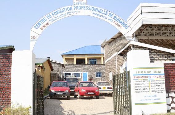 C.F.PRO.RU TVET School: Ishuri ry’intangarugero rishyira abaryizemo ku isoko ry’umurimo