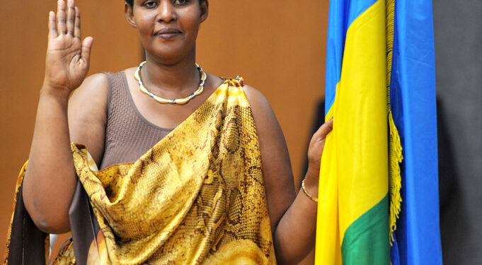 Oda Gasinzirwa yashinzwe kuyobora komisiyo y’amatora