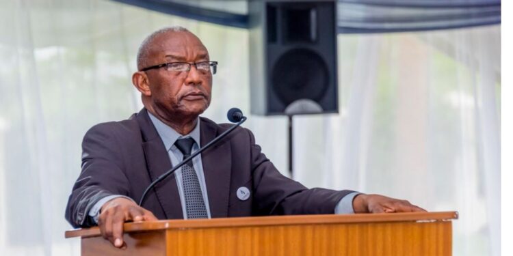 Prof Kalisa Mbanda wayoboraga Komisiyo y’Amatora yitabye Imana