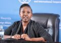 Yolande Makolo yavuze ku byo FERWAFA yatangaje
