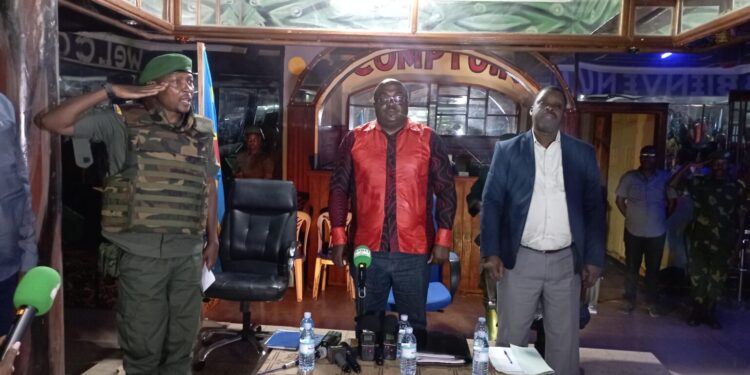 Abarwanyi ba M23 babiri bahawe ipeti rya Brigadier General