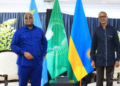 Perezida Tshisekedi yanze kujya muri Qatar aho yari guhurira na Perezida Kagame