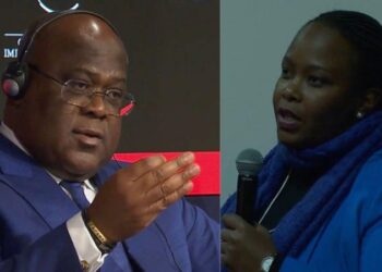 Davos: Tshisekedi na Claire Akamanzi bavuze ku bibazo bya RDC