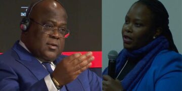 Davos: Tshisekedi na Claire Akamanzi bavuze ku bibazo bya RDC