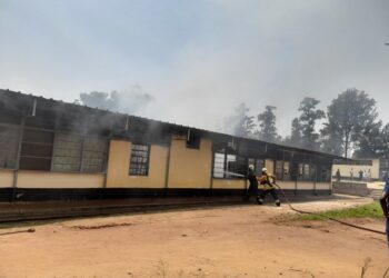 IPRC Kigali: amacumbi y’abanyeshuri yafashwe n’inkongi y’umuriro