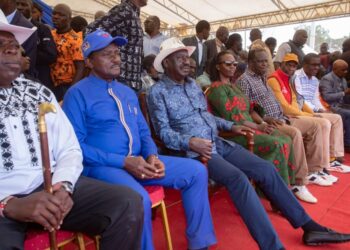 Raila Odinga afata william Ruto nka Perezida utemewe n’amategeko