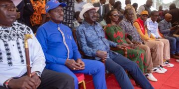 Raila Odinga afata william Ruto nka Perezida utemewe n’amategeko
