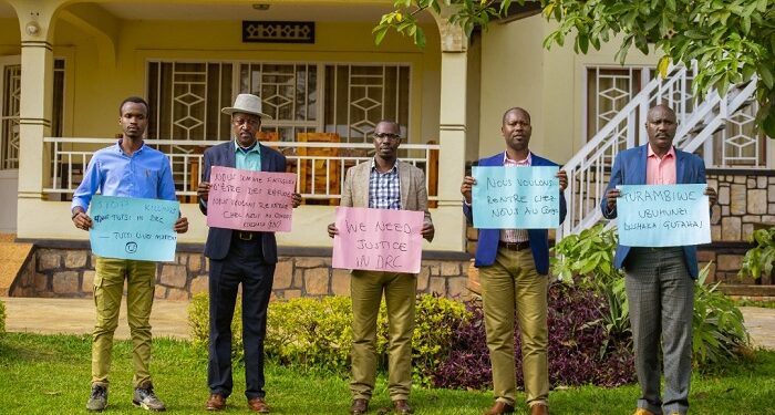 Impunzi z’Abanyekongo zatanze ubusabw bwazo mu bahagarariye ibihugu byabo mu Rwanda