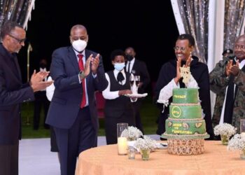 Umuhungu wa Perezida Museveni agiye kwizihiza isabukuru ye i Kigali