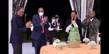 Umuhungu wa Perezida Museveni agiye kwizihiza isabukuru ye i Kigali