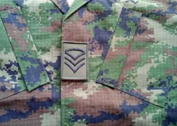 RDF yahinduye uko amapeti agaragara ku myambaro