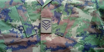 RDF yahinduye uko amapeti agaragara ku myambaro
