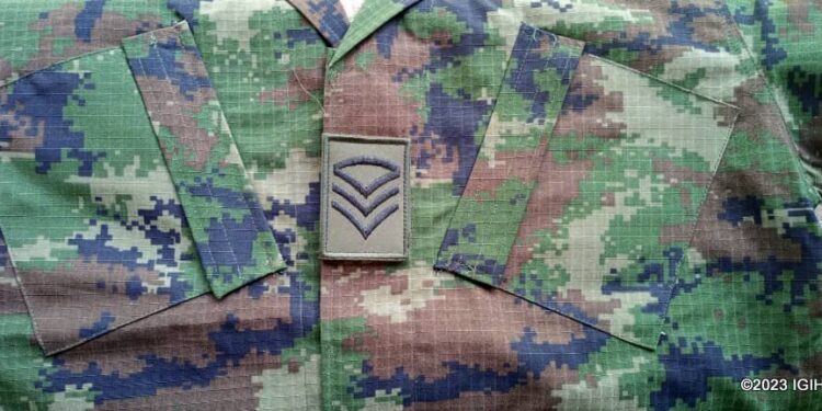RDF yahinduye uko amapeti agaragara ku myambaro