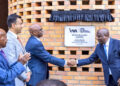 Minisitiri w’Intebe yatashye igorofa rishya rya I&M Bank