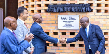 Minisitiri w’Intebe yatashye igorofa rishya rya I&M Bank