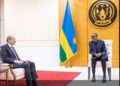 Kagame yaganiriye na  Minisitiri w’Intebe wungirije wa Jordanie
