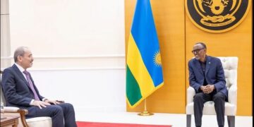 Kagame yaganiriye na  Minisitiri w’Intebe wungirije wa Jordanie