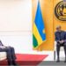 Kagame yaganiriye na  Minisitiri w’Intebe wungirije wa Jordanie