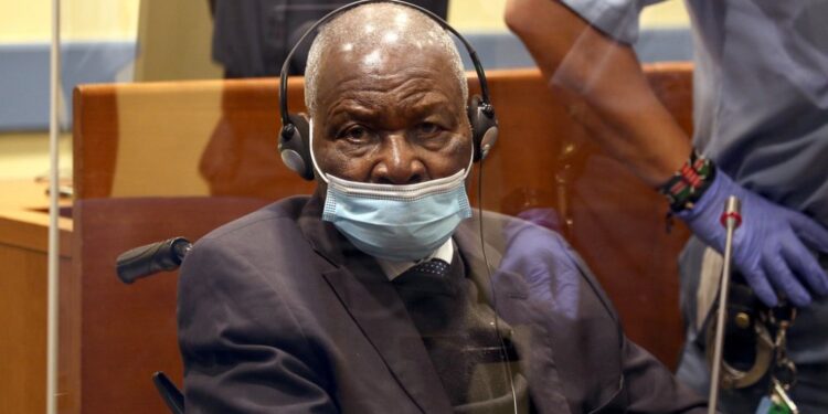 Ukurikirana ubuzima bwa Kabuga yavuze ko nta bushobozi bwo kuburana agifite