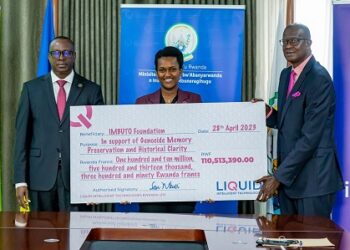 Liquid Intelligent Technologies, Imbuto foundation bafatanije na MINUBUMWE mu kubungabunga inzibutso mu buryo bw’ikoranabuhanga