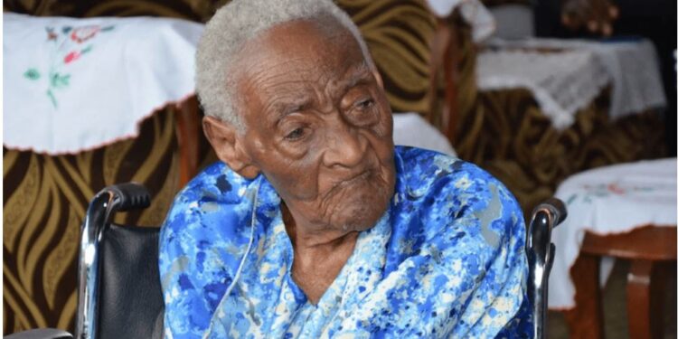 Mukecuru Kahubiire Adyeeri wo muri Uganda niwe ushobora kuba akuze ku Isi