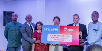 Ibigo by’amashuri 20 bizahabwa Murandasi na Airtel na UNICEF Rwanda