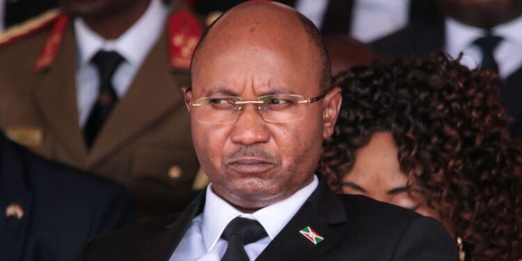 Burundi : Gen Bunyoni yabuze
