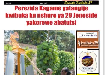 IKINYAMAKURU “IGISABO” VOL 22 CYASOHOTSE SPECIALE KWIBUKA 29
