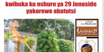 IKINYAMAKURU “IGISABO” VOL 22 CYASOHOTSE SPECIALE KWIBUKA 29