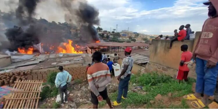 Kigali: Mu gakiriro ka Gisozi hongeye gushya