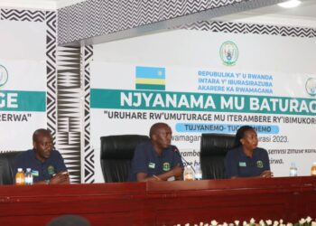 Rwamagana : Uruhare rw’Umuturage mu Iterambere no kubimukorerwa