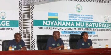 Rwamagana : Uruhare rw’Umuturage mu Iterambere no kubimukorerwa