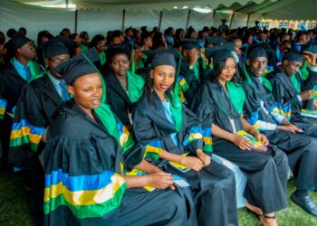 Nyagatare: Abagera kuri 390 binjiye ku isoko ry’umurimo nyuma yo gusoza amasomo muri EAST AFRICAN UNIVERSITY RWANDA
