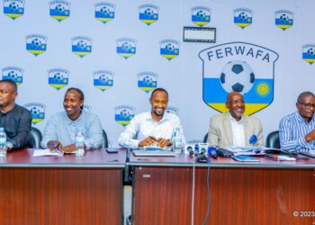 FERWAFA: Gacinya Denis ntiyarenganyijwe ahubwo yabeshye Komisiyo y’amatora