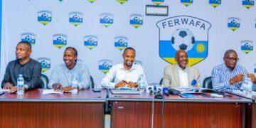 FERWAFA: Gacinya Denis ntiyarenganyijwe ahubwo yabeshye Komisiyo y’amatora