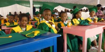 Bahawe impanuro za Kibyeyi abafite abana biga n’abasoje ikiburamwaka  “nursery” muri Mother Mary International School Complex