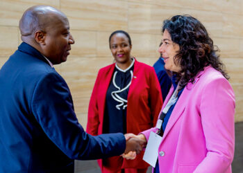 Minisitiri w’Intebe yashimye umubano w’u Rwanda na EU