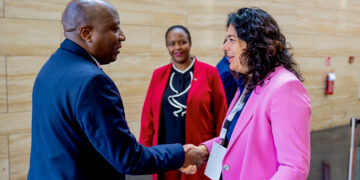 Minisitiri w’Intebe yashimye umubano w’u Rwanda na EU