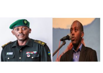 LT Col Simon Kabera umuhanzi n’umusirikare w’umuhanga yagizwe umuvugizi wungirije wa RDF