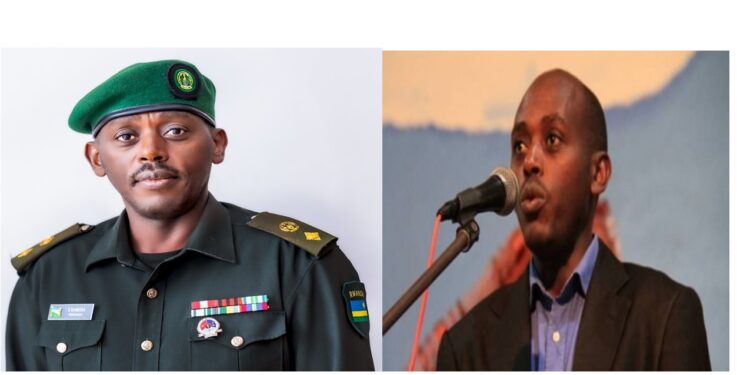LT Col Simon Kabera umuhanzi n’umusirikare w’umuhanga yagizwe umuvugizi wungirije wa RDF